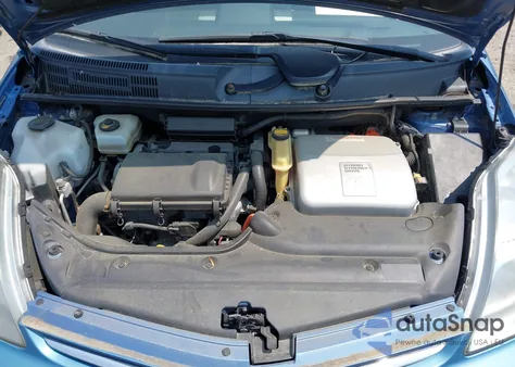 2009 Toyota Prius from USA, damaged, VIN JTDKB20U797843733